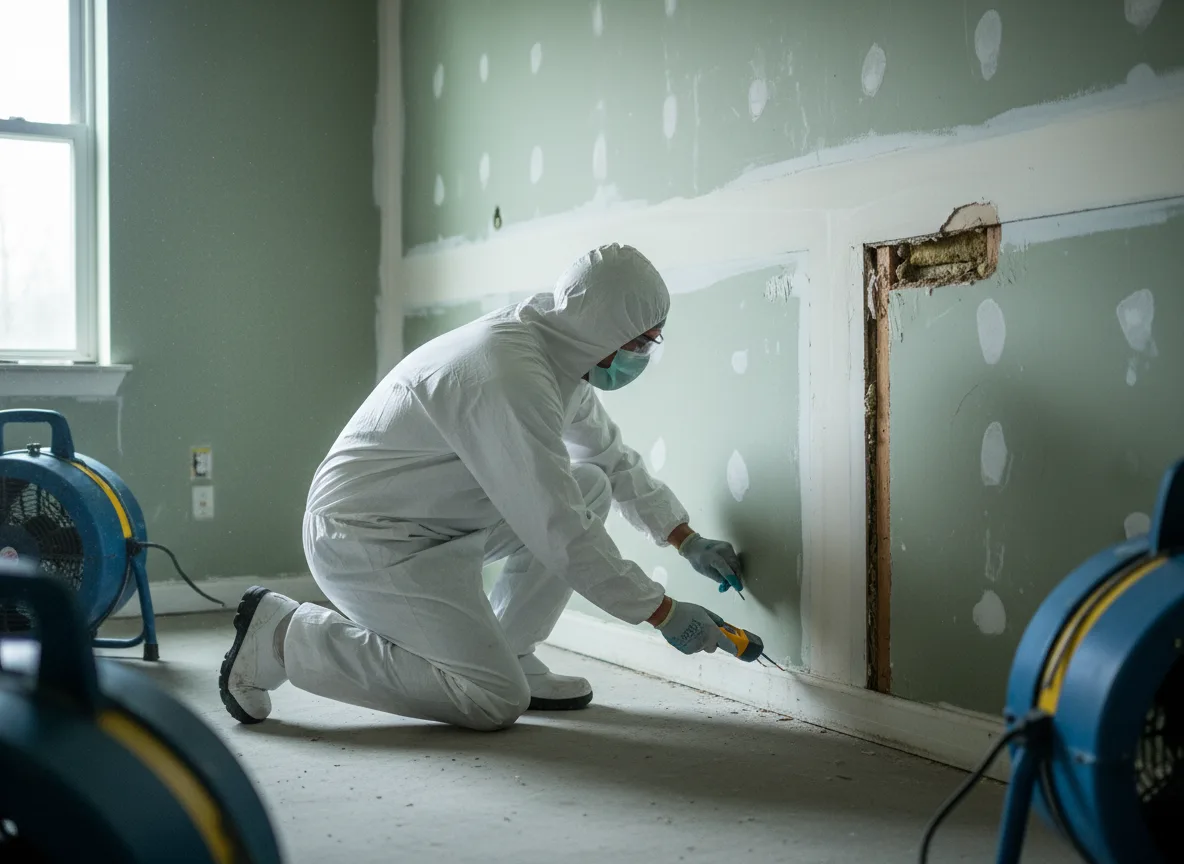 Water Damage Restoration company in Naoma, WV